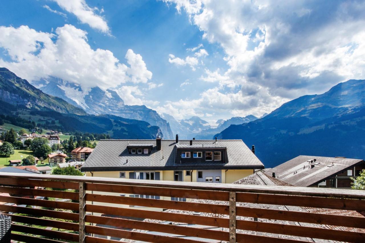 Apartamento Kinohaus 3 Wengen Exterior foto